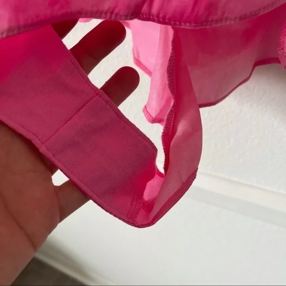 Free People Intimately Pink Luella Tie Dye Lace Bodysuit XS - Picture 14 of 15